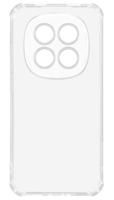 Tactical TPU Plyo Kryt pro Xiaomi Redmi Note 15 Pro 5G Transparent - obrázek č. 1