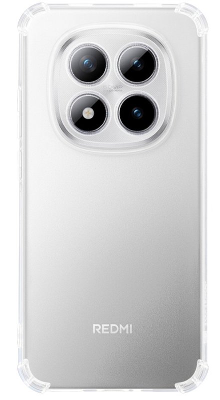 Tactical TPU Plyo Kryt pro Xiaomi Redmi Note 15 Pro+ 5G Transparent - obrázek produktu