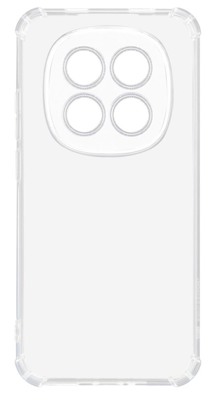 Tactical TPU Plyo Kryt pro Xiaomi Redmi Note 15 Pro+ 5G Transparent - obrázek č. 1