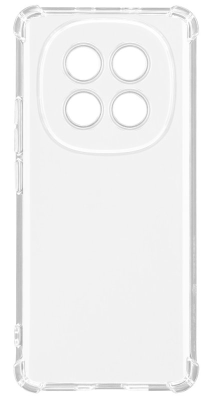 Tactical TPU Plyo Kryt pro Xiaomi Redmi Note 15 5G Transparent - obrázek č. 1