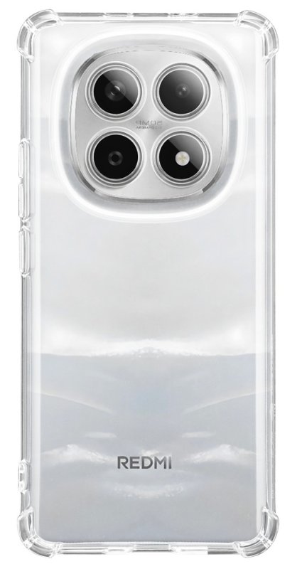 Tactical TPU Plyo Kryt pro Xiaomi Redmi Note 15 5G Transparent - obrázek produktu