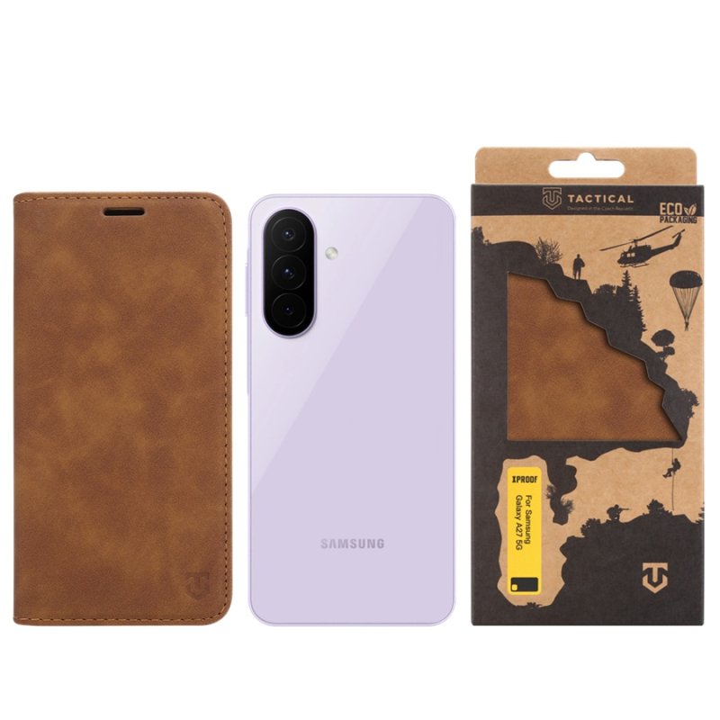 Tactical Xproof pro Samsung Galaxy A27 5G Mud Brown - obrázek č. 1