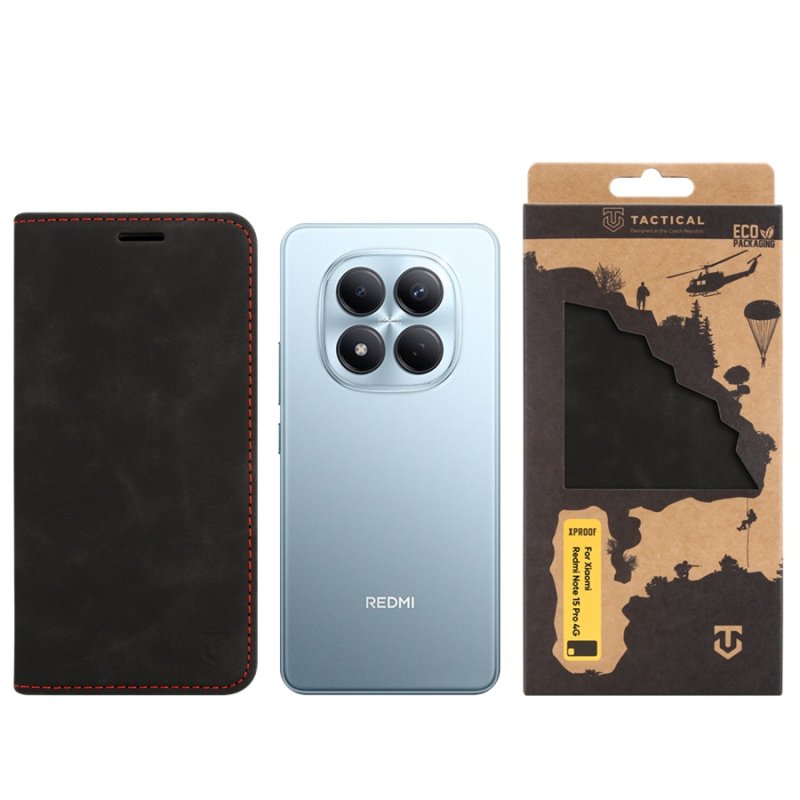 Tactical Xproof pro Xiaomi Redmi Note 15 Pro 4G Black Hawk - obrázek č. 1
