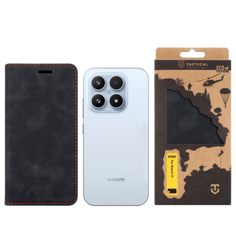 Tactical Xproof pro Xiaomi 17 Black Hawk - obrázek č. 1