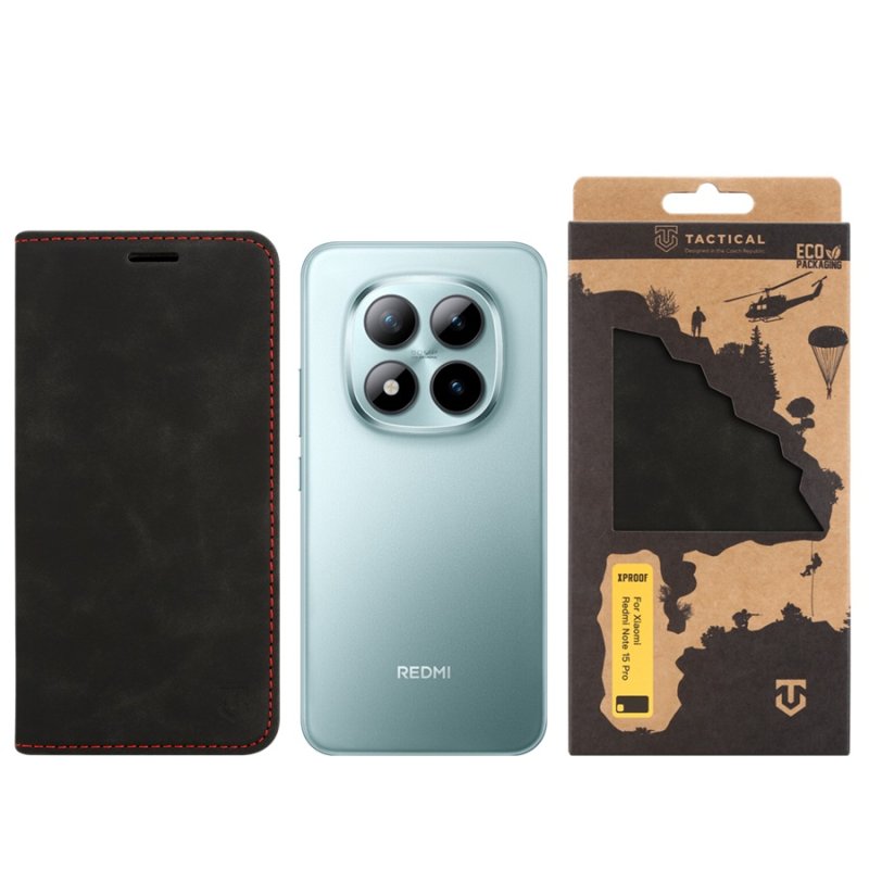 Tactical Xproof pro Xiaomi Redmi Note 15 Pro 5G Black Hawk - obrázek č. 1