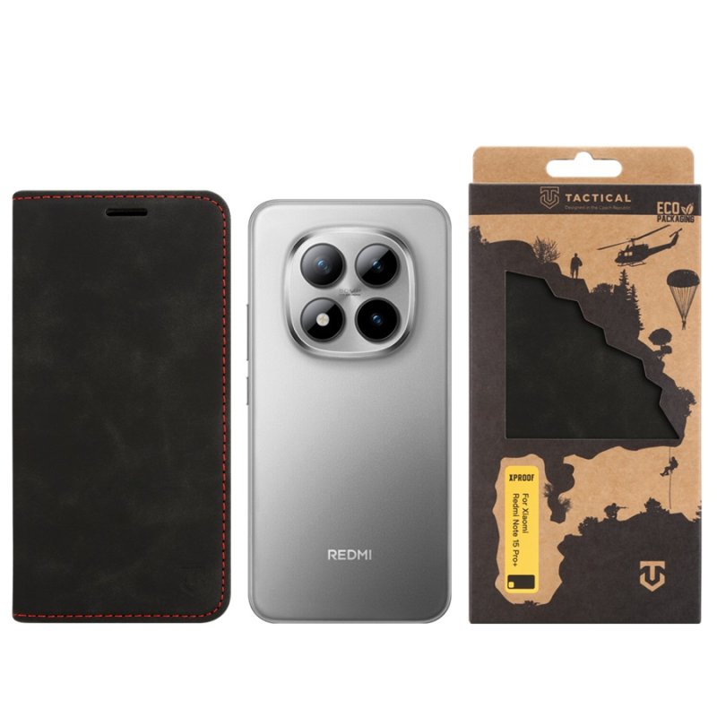 Tactical Xproof pro Xiaomi Redmi Note 15 4G / 5G Black Hawk - obrázek produktu