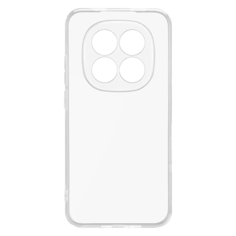 Tactical TPU Kryt pro Xiaomi Redmi Note 15 Pro 4G Transparent - obrázek č. 1