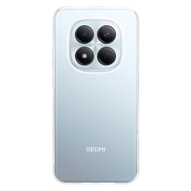 Tactical TPU Kryt pro Xiaomi Redmi Note 15 Pro 4G Transparent - obrázek produktu