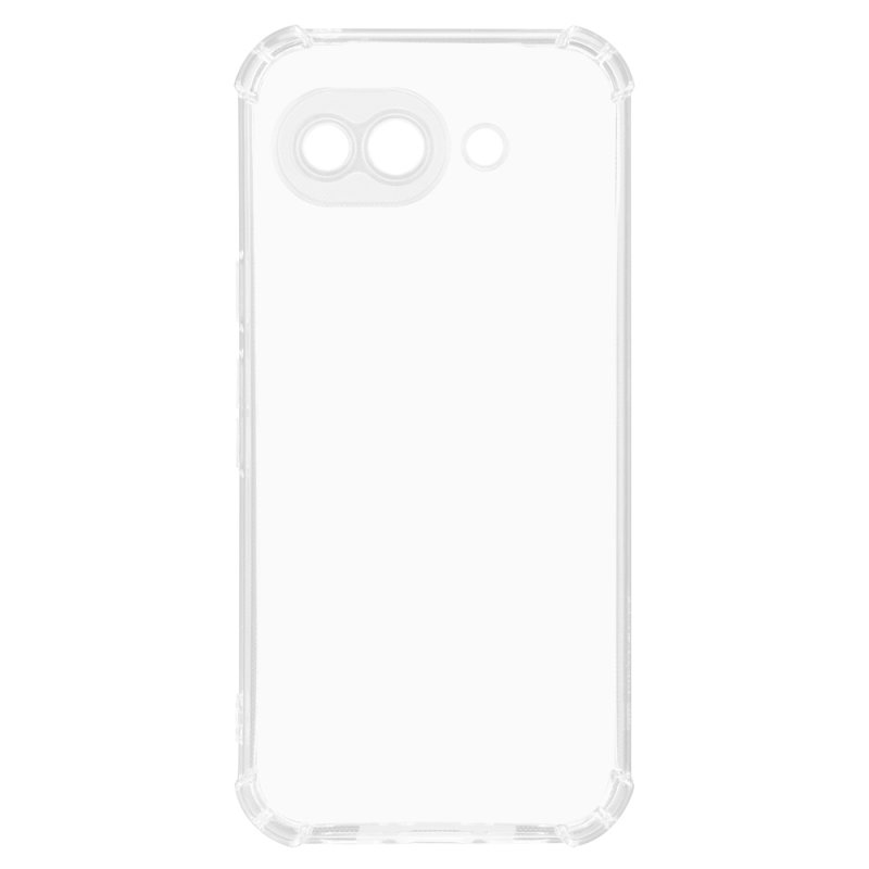 Tactical TPU Plyo Kryt pro Google Pixel 10a Transparent - obrázek č. 1