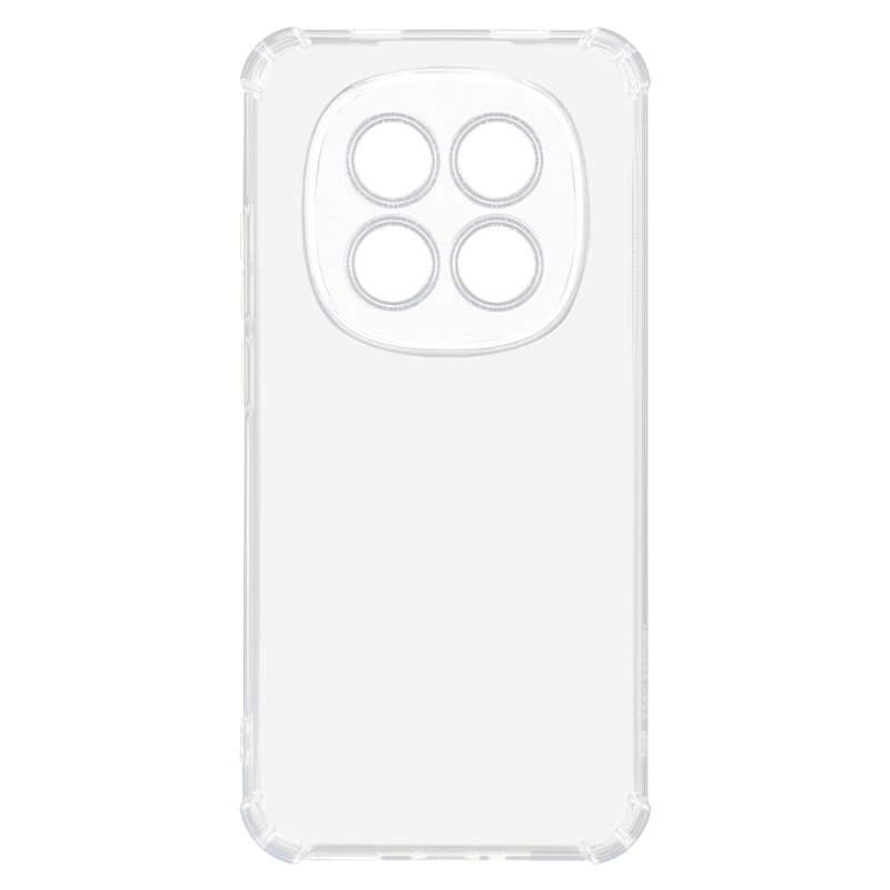 Tactical TPU Plyo Kryt pro Xiaomi Redmi Note 15 Pro 4G Transparent - obrázek č. 1