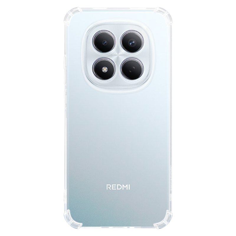 Tactical TPU Plyo Kryt pro Xiaomi Redmi Note 15 Pro 4G Transparent - obrázek produktu