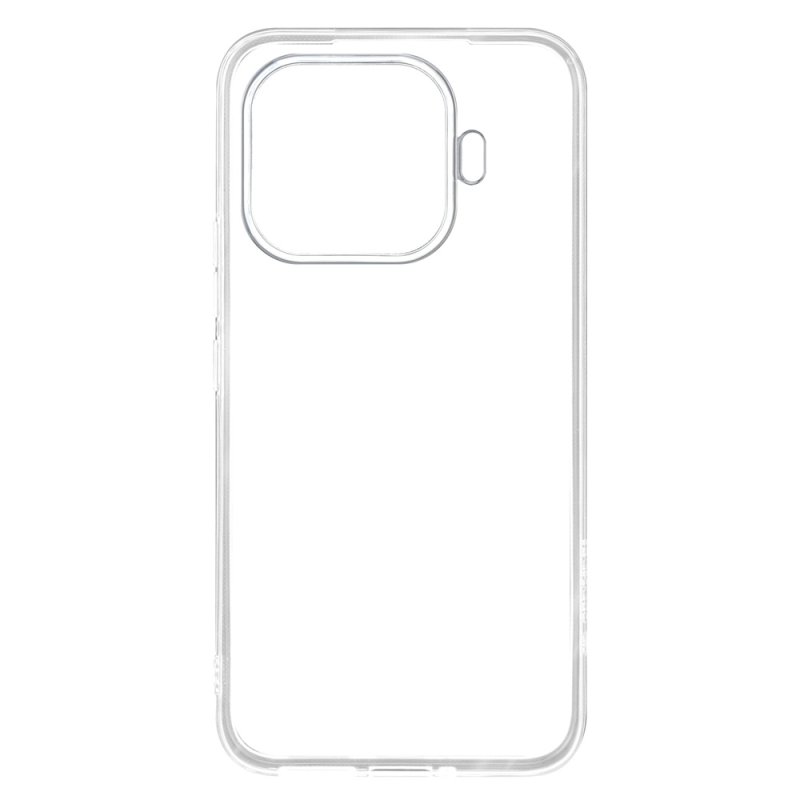 Tactical TPU Kryt pro Xiaomi 17T Pro Transparent - obrázek č. 1