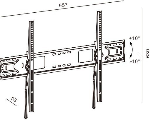 TB TV držák TB-951 - obrázek č. 1
