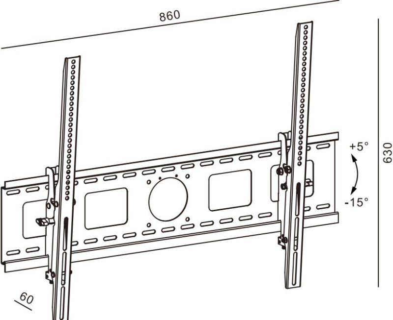 TB TV držák TB-851 - obrázek č. 1