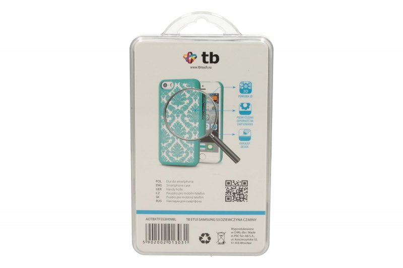 TB Touch pouzdro pro Samsung S3 black - obrázek č. 2