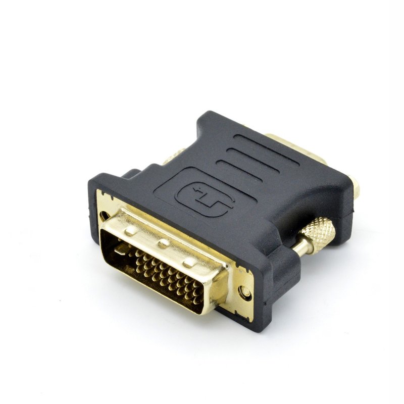TB Touch Adapter DVI M 24+5 pin - VGA F 15 pin. - obrázek produktu