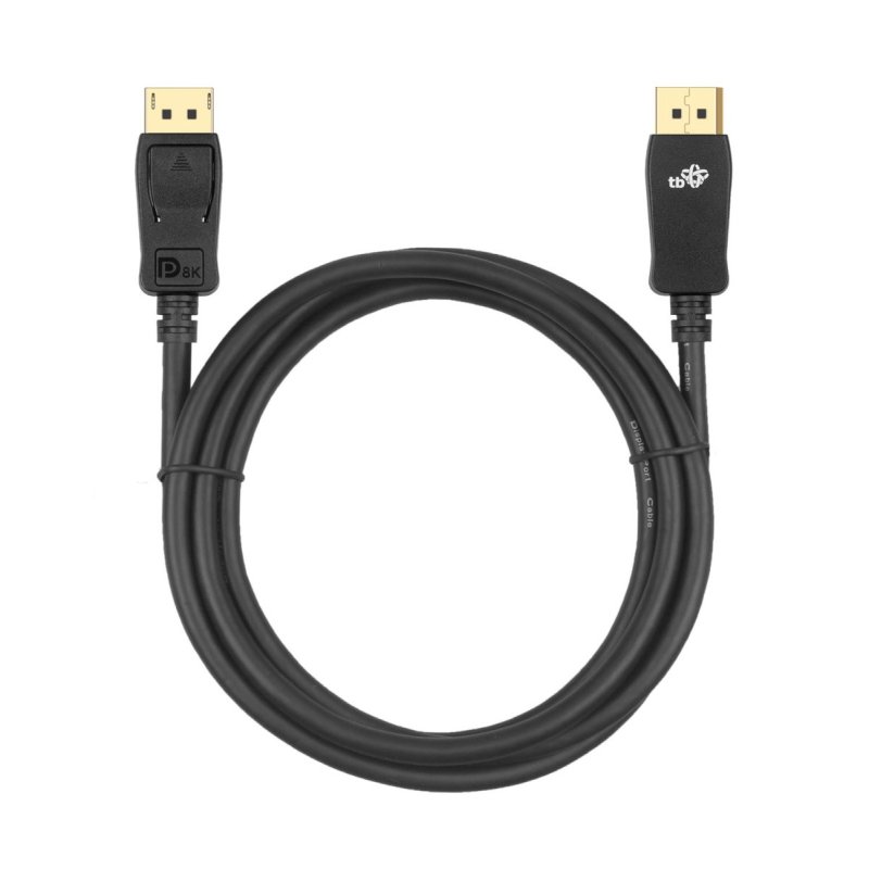 TB DisplayPort v 2.0 kabel, M / M, 3m - obrázek č. 1
