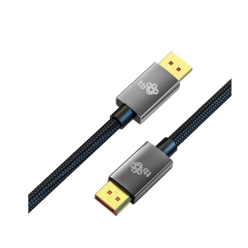 TB DisplayPort v2.1 kabel M / M, 16K 80Gbps, 2m - obrázek č. 2