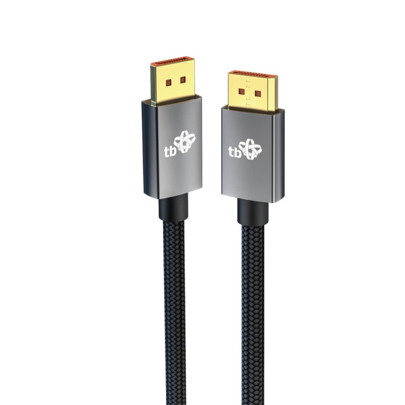 TB DisplayPort v2.1 kabel M / M, 16K 80Gbps, 2m - obrázek č. 1