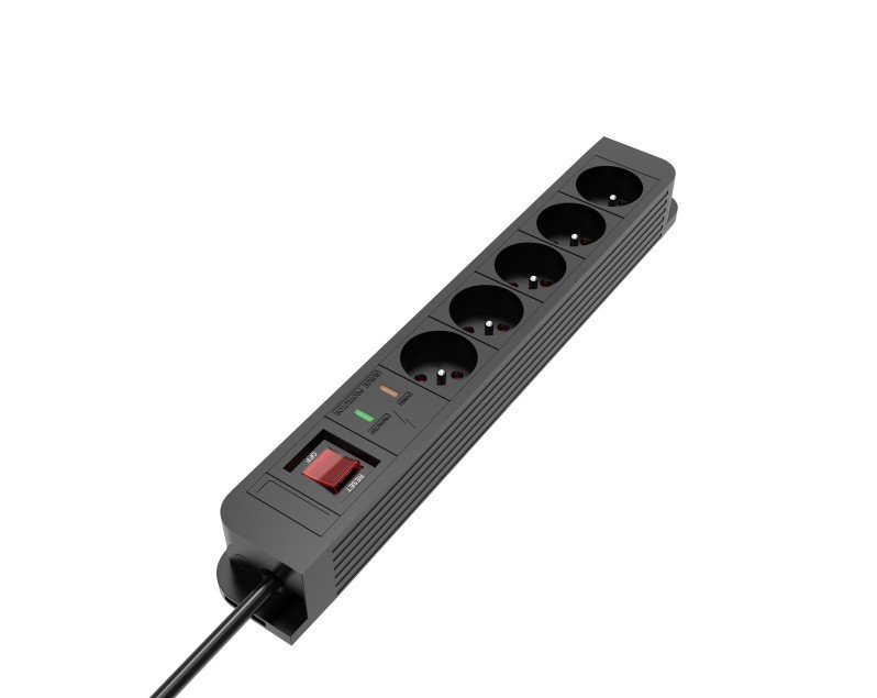 TB Energy Surge protector x5, 3m - obrázek č. 1
