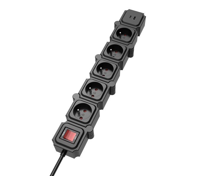 TB Energy Modular Power strip, 1.5m - obrázek č. 2