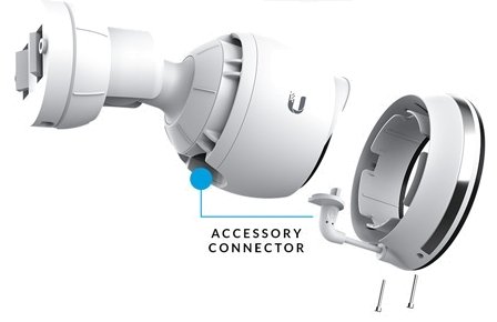 UBNT IR LED extender UVC-G3-LED pro UniFi kamery - obrázek č. 1