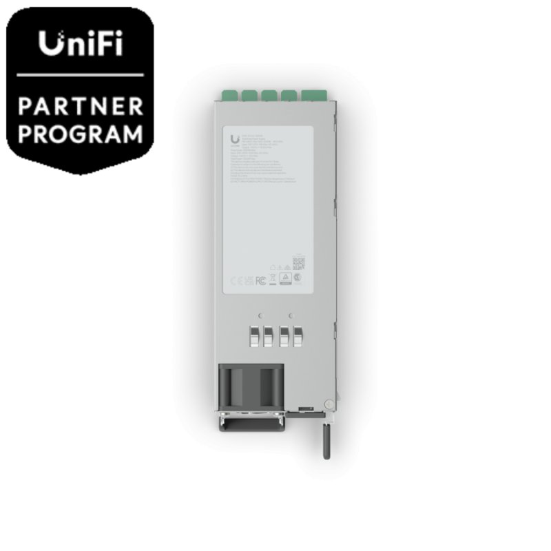 Ubiquiti UACC-PSU-54V-1200W - uniFi Enterprise Hot-Swappable Power Module (1,200W) - obrázek produktu