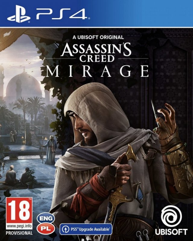 PS4 - Assassins Creed Mirage - obrázek produktu
