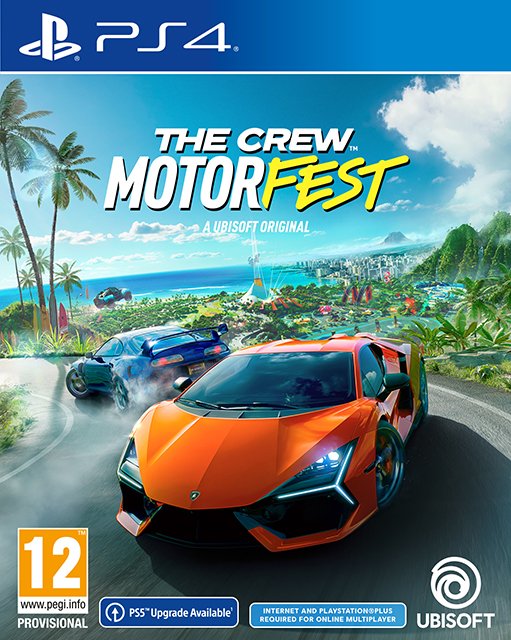 PS4 - The Crew Motorfest - obrázek produktu