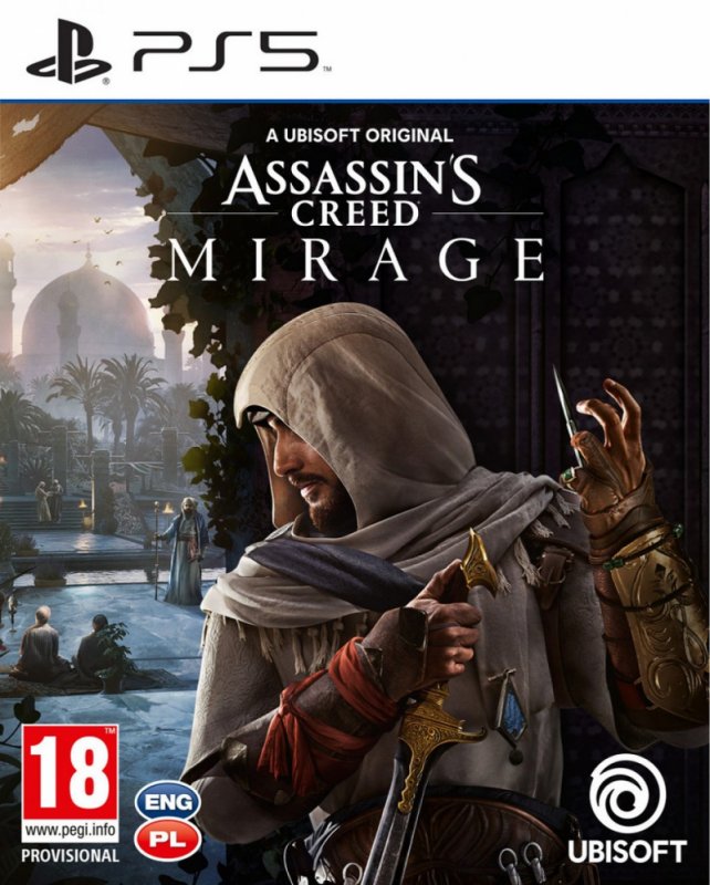 PS5 - Assassin´s Creed Mirage - obrázek produktu