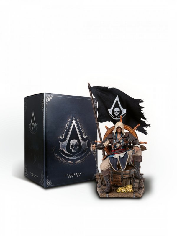 PS5 - Assassin`s Creed Black Flag Resynced Collector´s Edition - obrázek produktu