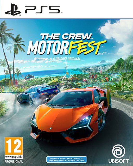 PS5 - The Crew Motorfest - obrázek produktu