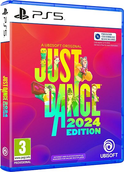 PS5 - Just Dance 2024 - obrázek produktu