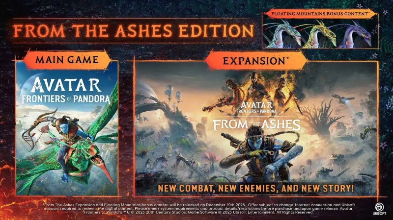 PS5 - Avatar: Frontiers of Pandora From The Ashes Edition - obrázek č. 1