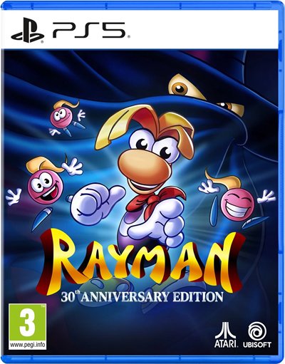PS5 - Rayman: 30th Anniversary Edition - obrázek produktu