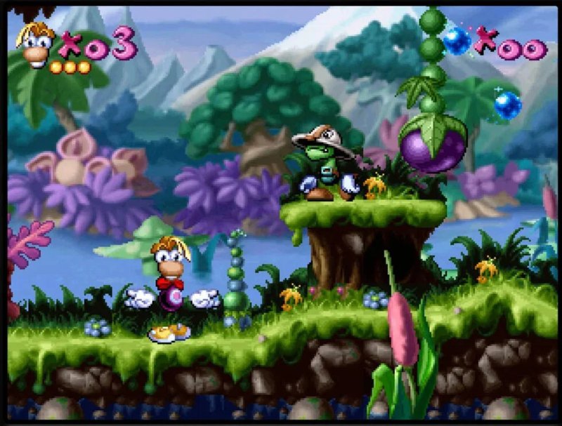 PS5 - Rayman: 30th Anniversary Edition - obrázek č. 2