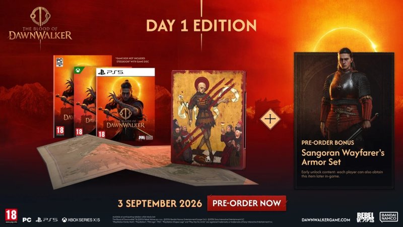 PS5 - The Blood of Dawnwalker Launch Edition - obrázek č. 1
