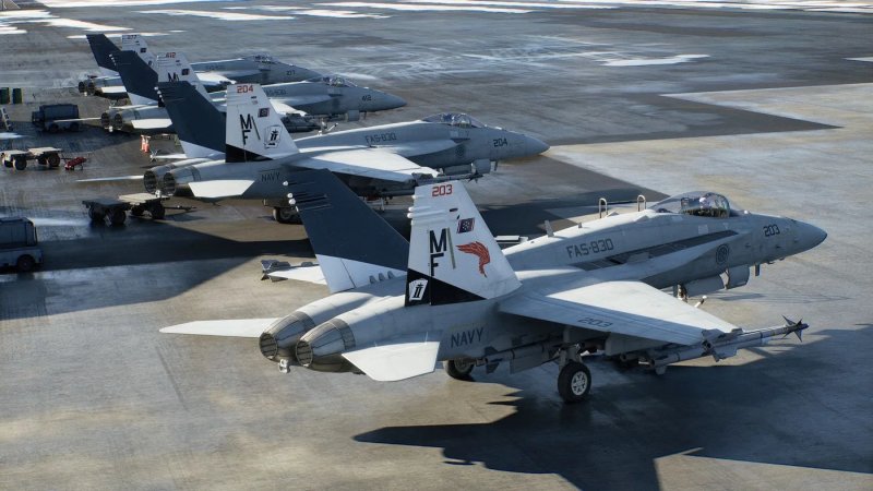 PS5 - Ace Combat 8: Wings of Theve - obrázek č. 1