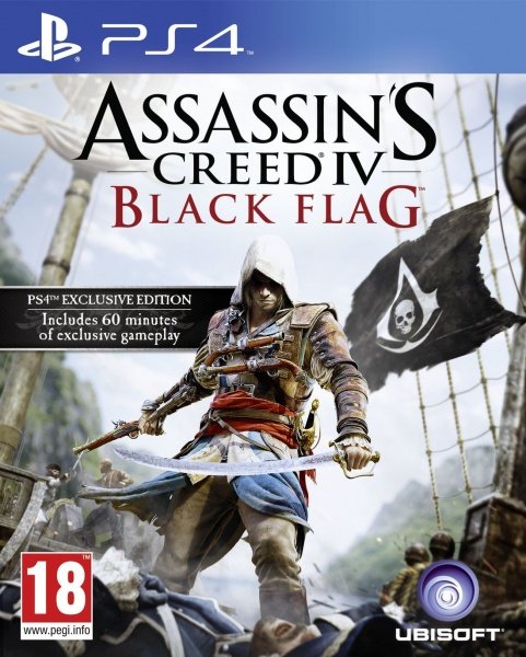 PS4 - Assassin`s Creed: Black Flag - obrázek produktu