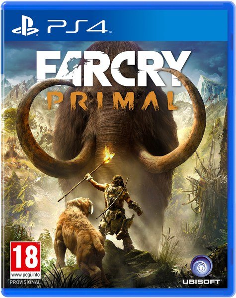 PS4 - Far Cry Primal - obrázek produktu