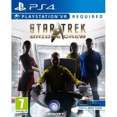 PS4 VR - STAR TREK: Bridge Crew VR - obrázek produktu