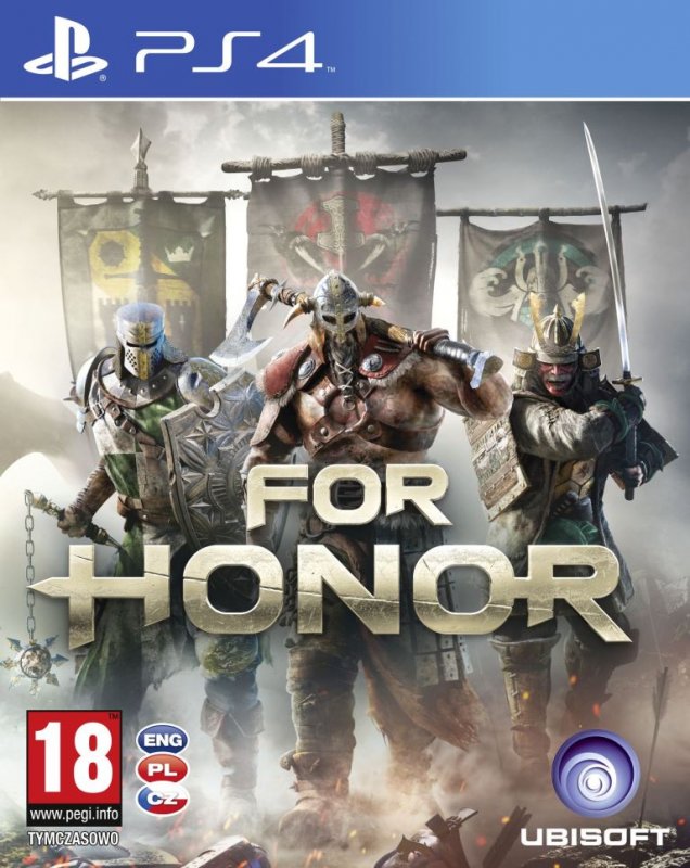 PS4 - For Honor - obrázek produktu