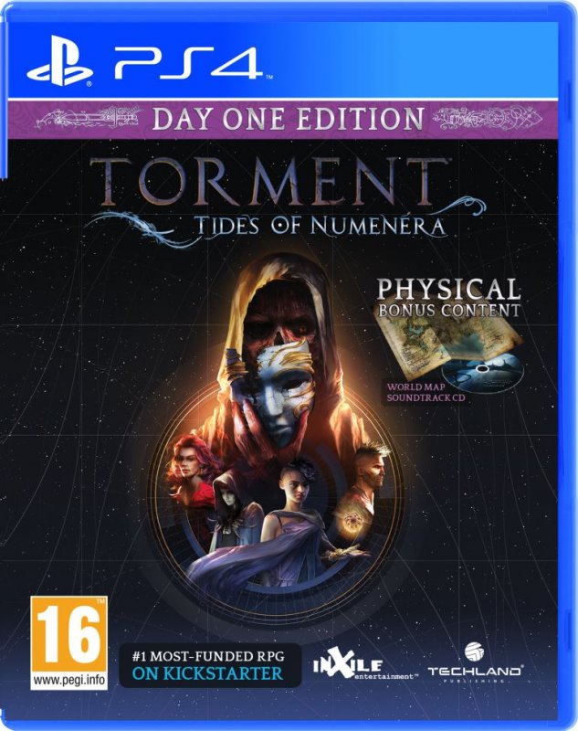PS4 - Torment: Tides of Numenera - obrázek produktu