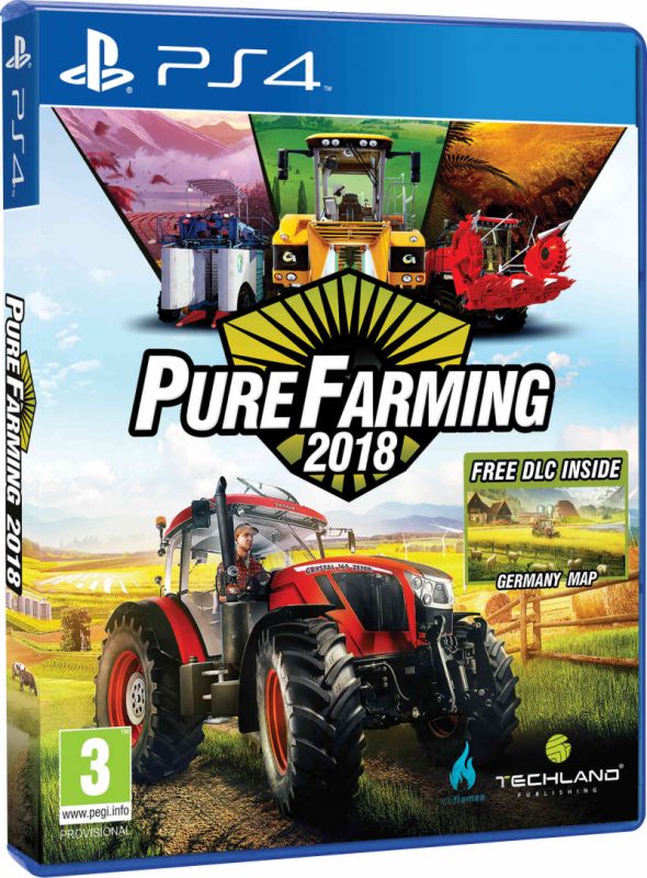 PS4  - Pure Farming 2018 - obrázek produktu
