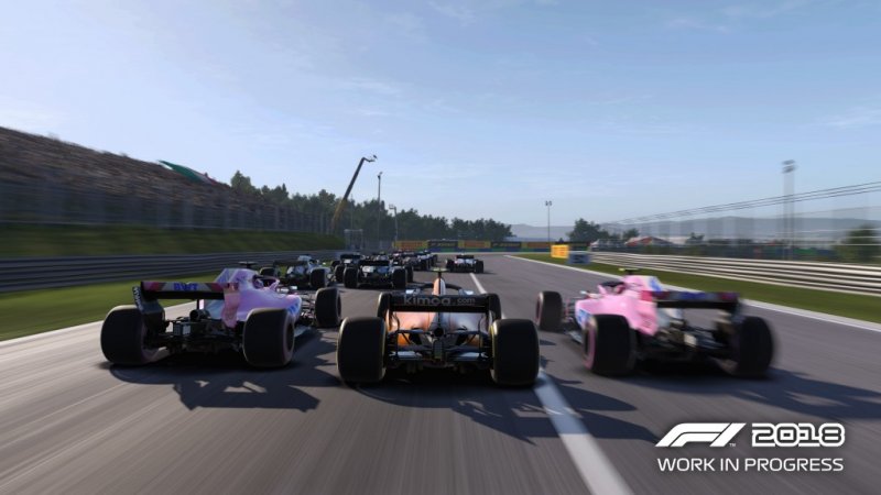 PS4 - F1 2018 - obrázek č. 5