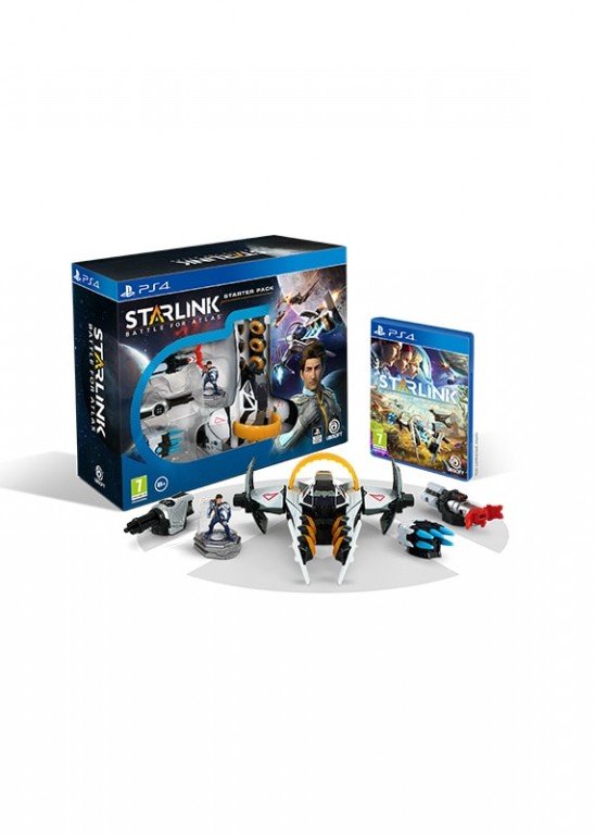 PS4 - STARLINK Starterpack - obrázek produktu