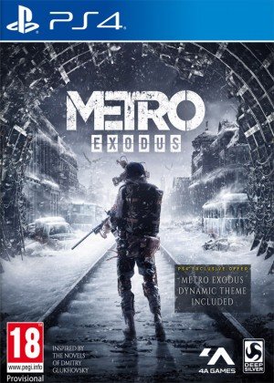 PS4 - Metro Exodus - obrázek produktu