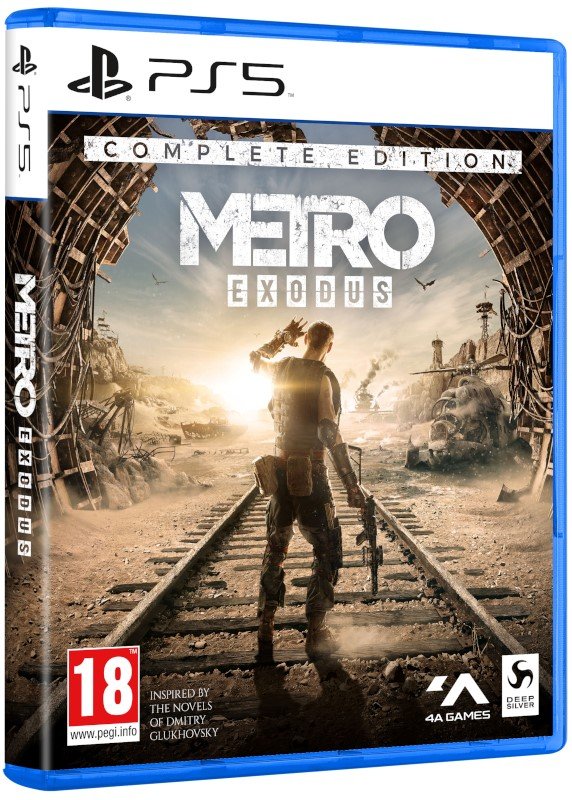 PS5 - Metro Exodus Complete Edition - obrázek produktu