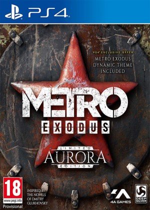 PS4 - Metro Exodus - Aurora - obrázek produktu