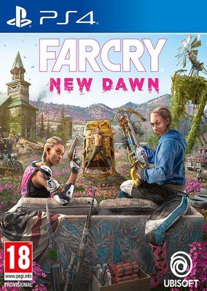 PS4 - Far Cry New Dawn - obrázek produktu
